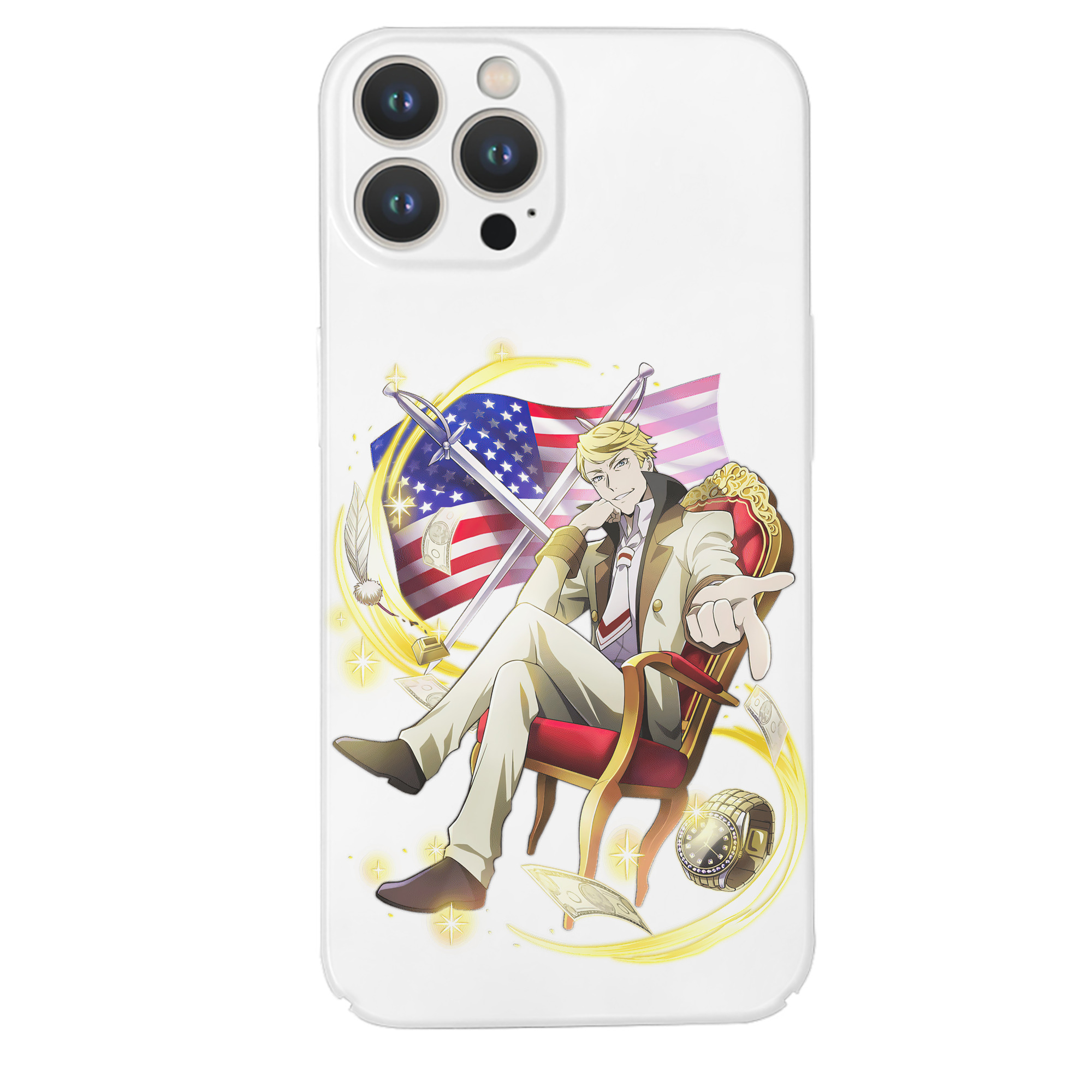 （画像用） 文豪ストレイドッグス Bungo Stray Dogs 【iPhone 14シリーズ対応】ハードケース